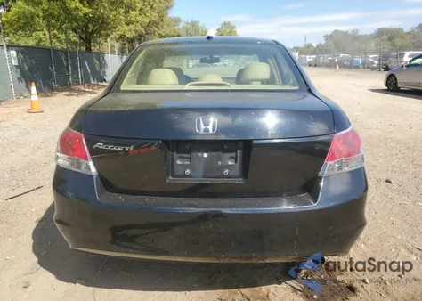 2008 Honda Accord Exl из США, поврежденный, VIN 1HGCP26828A109164